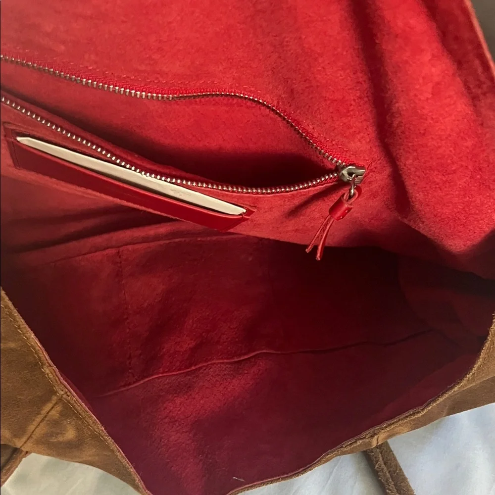 Hammitt Shawn Slate Tejus Arches Satchel - Picture 7 of 9